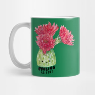 “Feeling Prickly” - Grouchy Cactus Mug